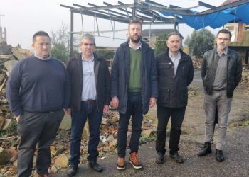 O desentullo da zona de cero de Paramos comezará na segunda semana de xaneiro