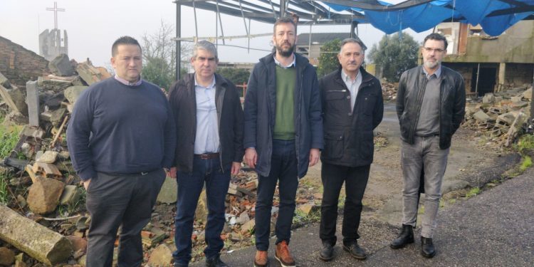 O desentullo da zona de cero de Paramos comezará na segunda semana de xaneiro