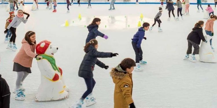 La rampa de nieve de Vigo abre al fin este sábado