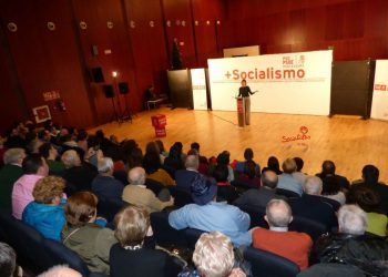 A socialista Victoria Alonso presentou o seu proxecto para Mos