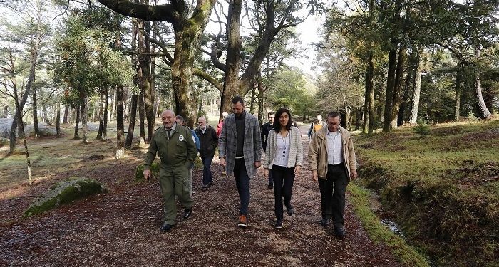 Medio Ambiente restrinxirá o paso en varias zonas do Monte Aloia