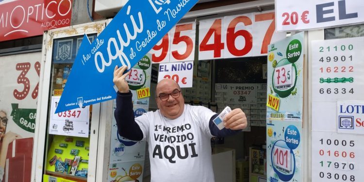 Vigo y comarca «pescan» 2,7 millones de la Lotería de Navidad con Gordo incluido