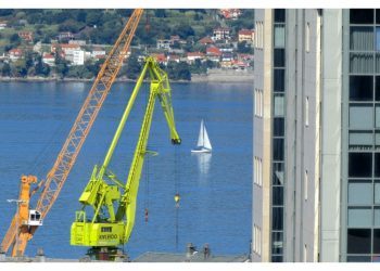 Otra imagen de la ciudad de Vigo