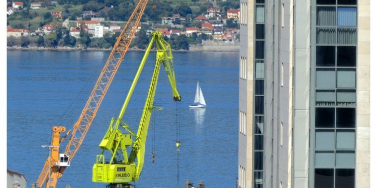 Otra imagen de la ciudad de Vigo