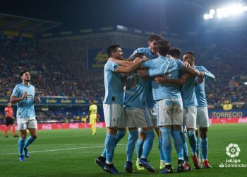 El Celta brilla durante 80 minutos, pero acaba sufriendo para ganar