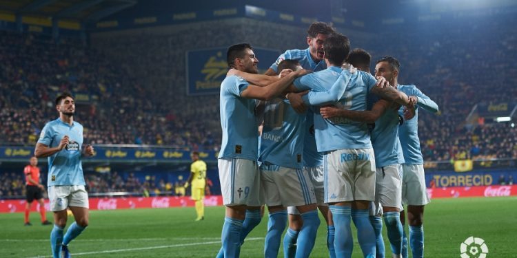 El Celta brilla durante 80 minutos, pero acaba sufriendo para ganar
