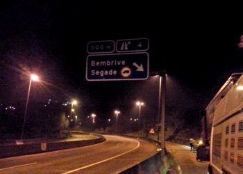 Interceptado un camión tras circular en sentido contrario desde O Porriño hasta Vigo