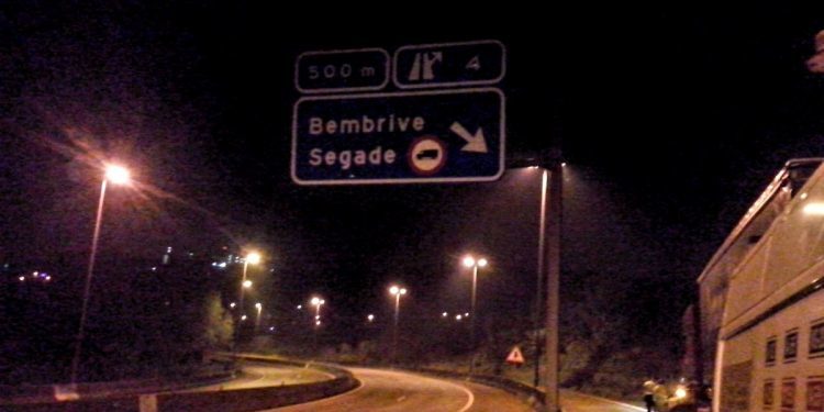 Interceptado un camión tras circular en sentido contrario desde O Porriño hasta Vigo