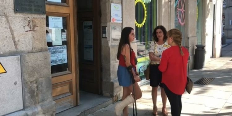 El “gesto navideño” del Concello de Vigo con la Federación de Vecinos