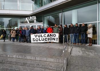 Convocan una manifestación para reclamar una solución para Vulcano