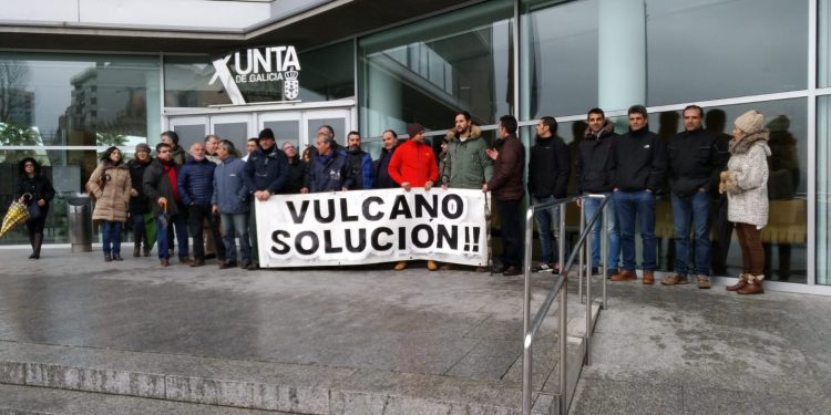 Convocan una manifestación para reclamar una solución para Vulcano