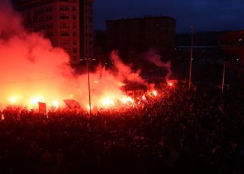 El celtismo se conjura antes del partido contra el Sevilla para recordar qué es la afouteza