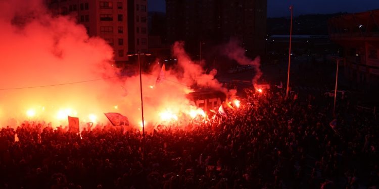 El celtismo se conjura antes del partido contra el Sevilla para recordar qué es la afouteza
