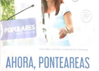 O PSOE de Ponteareas acusa ao PP de plaxiar seu lema de campaña