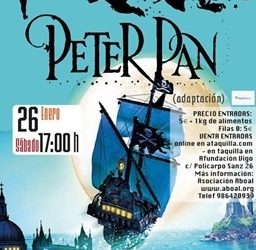 El Peter Pan más solidario cobra vida en Vigo