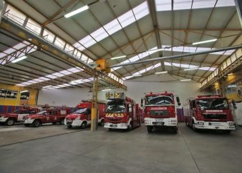 Situación actual de la plantilla de Bomberos de Vigo