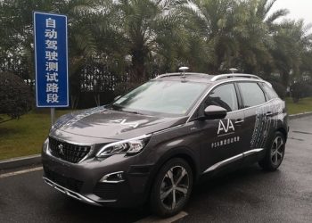 El coche autónomo fabricado en PSA Vigo inicia sus pruebas de conducción en China