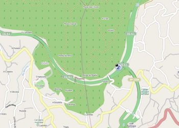 Corte en el Corredor do Morrazo debido a desprendimientos