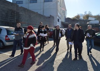 Mos celebra a comisión de deslinde no Rebullón coa ausencia do Concello de Vigo