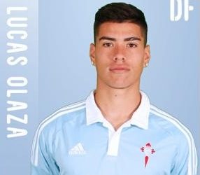 El Celta prevé repescar al lateral Lucas Olaza para reforzar el lateral izquierdo