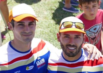 Iván Alonso, del Club Piraguismo Olívico, subcampeón en la Regata del Río Negro
