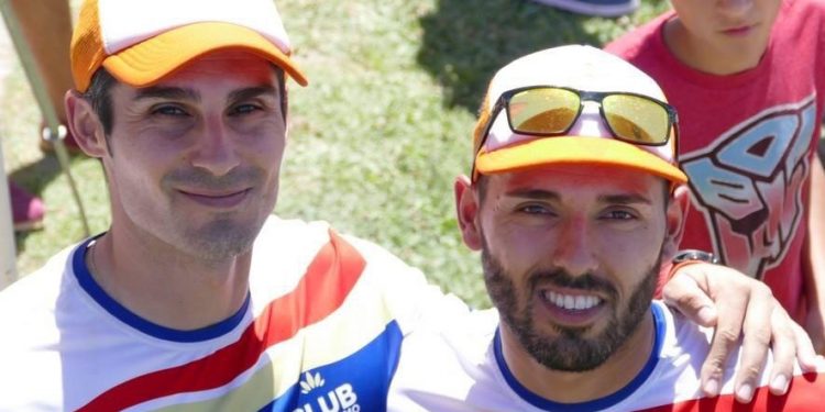 Iván Alonso, del Club Piraguismo Olívico, subcampeón en la Regata del Río Negro