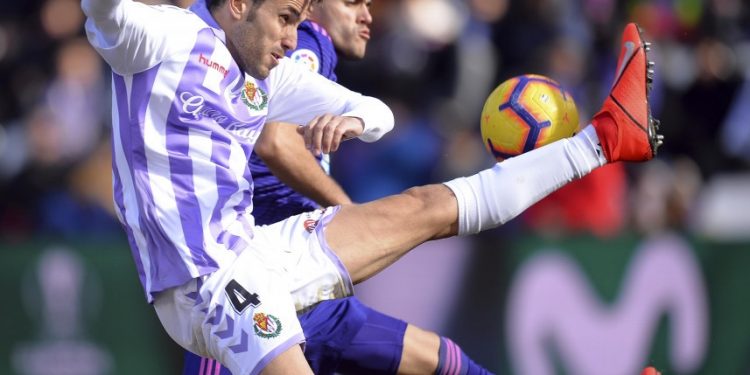 El monumental enfado de Maxi tras la derrota en Zorrilla