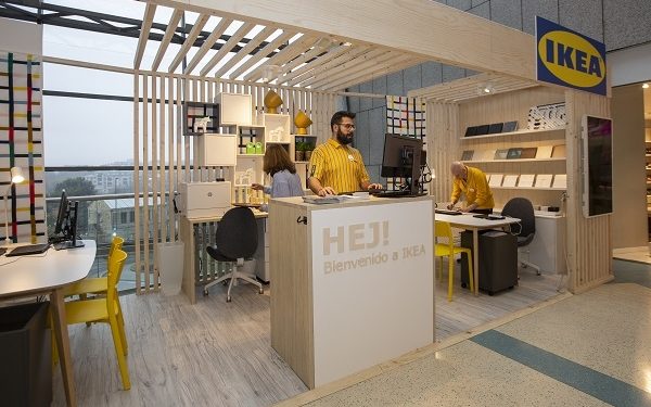 IKEA ya está en Vigo a la espera de inaugurar su primer espacio en la ciudad