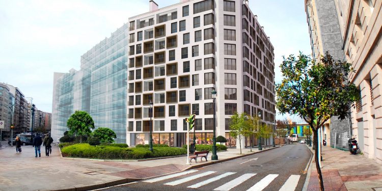 Vigo incrementa su parque de vivienda nueva con la venta de los pisos de Las Salinas