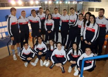 Los nadadores del Náutico de Vigo cierran 2018 con 12 medallas en el Gallego