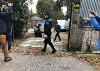 O Concello de Tui completa a execución da sentenza que obrigaba a demoler a pirotecnia ilegal