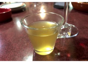 Consomé para combatir el frío