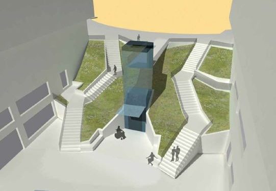 El ascensor de San Salvador y Pizarro estará listo en marzo a pesar de sufrir cambios