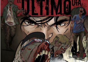 El apocalipsis zombie llega a Vigo con el cómic ‘El último día’
