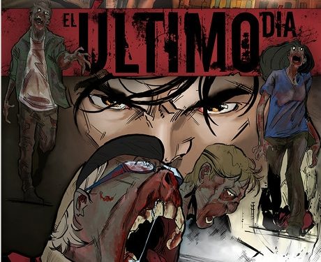 El apocalipsis zombie llega a Vigo con el cómic ‘El último día’