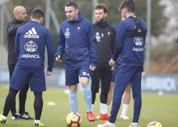 Aspas, sin fecha de regreso