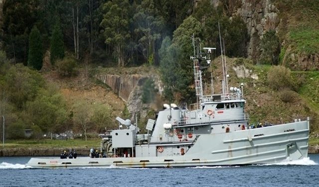 El remolcador de altura ‘Mahón’ estará abierto al público durante su escala en Vigo