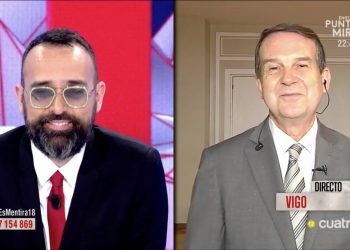 Y Caballero y Risto se vieron las caras: “Mi actuación favorita es ‘Os quiero, os quiero y os quiero’”