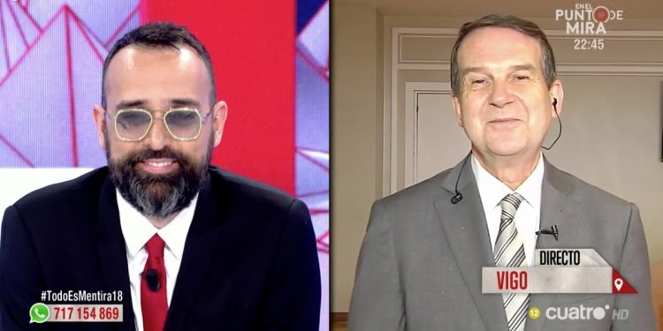 Y Caballero y Risto se vieron las caras: “Mi actuación favorita es ‘Os quiero, os quiero y os quiero’”