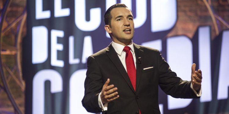 El Monaguillo, Luis Zahera, Miguel Lago e Enrique San Francisco, no ciclo de monólogos de Mos