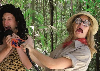 Los escolares de Vigo aprenden inglés en el teatro con ‘Tarzán’