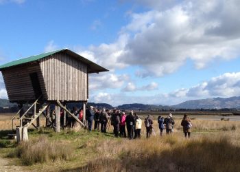 As rutas ornitolóxicas polo esteiro do Miño e A Ramallosa suman a enseada de San Simón