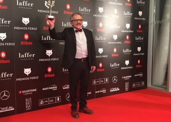 El vigués Antonio Durán «Morris», mejor actor de reparto en los Premios Feroz