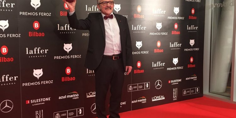El vigués Antonio Durán «Morris», mejor actor de reparto en los Premios Feroz