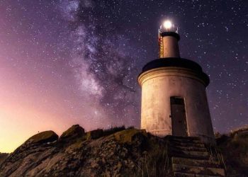 Las Cíes aglutinaron el 95% de las visitas de las Illas Atlánticas para ver las estrellas