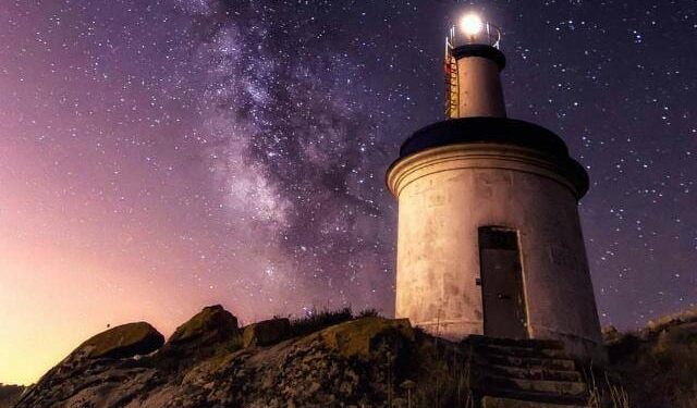 Las Cíes aglutinaron el 95% de las visitas de las Illas Atlánticas para ver las estrellas