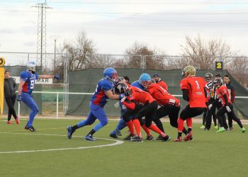 La liga de fútbol americano arranca enfrentando a los Vigo Guardians con el vigente campeón