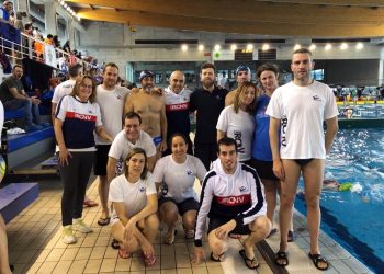 Los máster del Náutico de Vigo logran 35 medallas y baten cinco récords gallegos