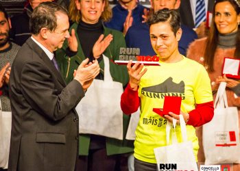 La presentación del circuito Run Run Vigo se transforma en un homenaje al atletismo local