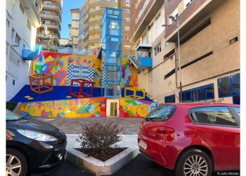 Vigo se llena de color y modernidad